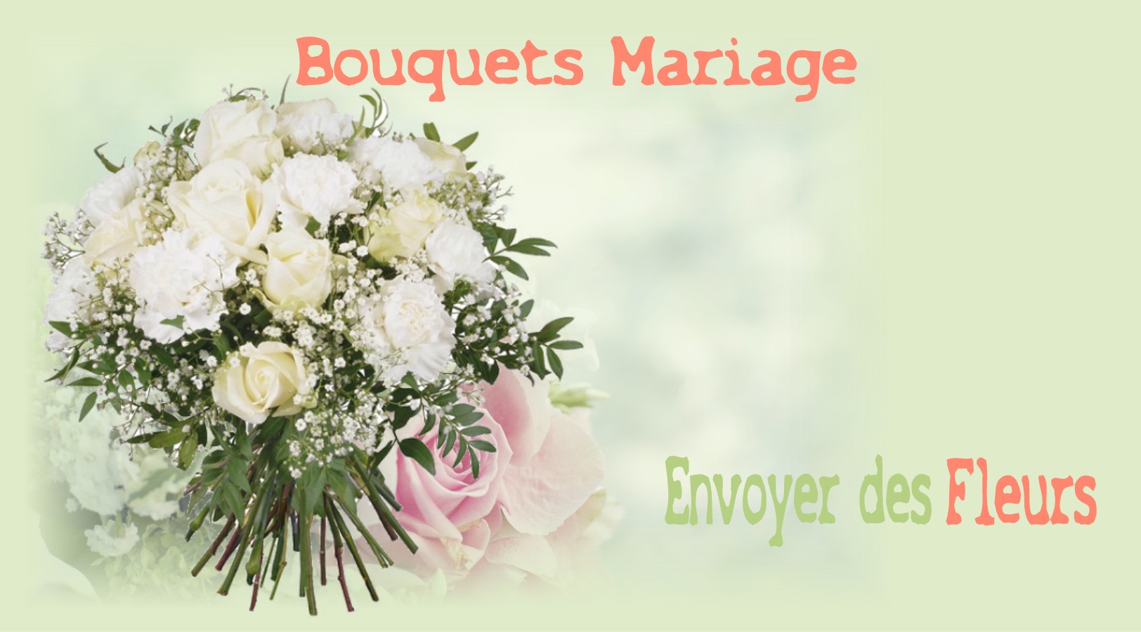 Bouquet de mariage à faire livrer à Pronville